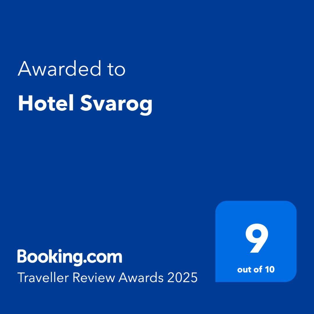 Hotel Svarog Becici  Exterior photo